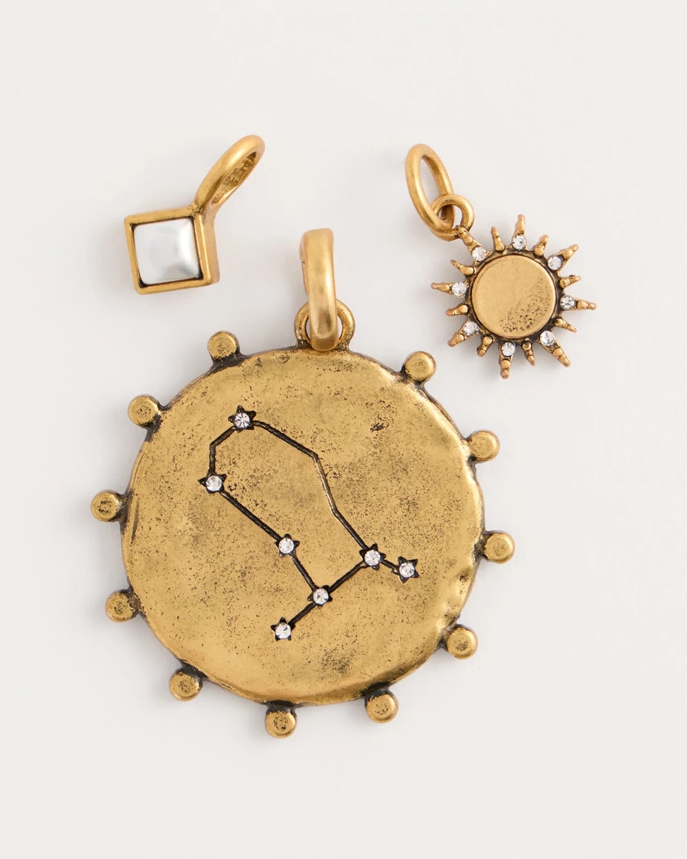 Chico's Gemini Zodiac Charm Pendant