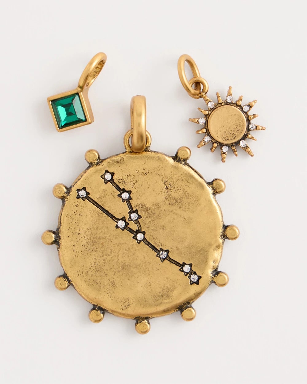 Chico's Taurus Zodiac Charm Pendant