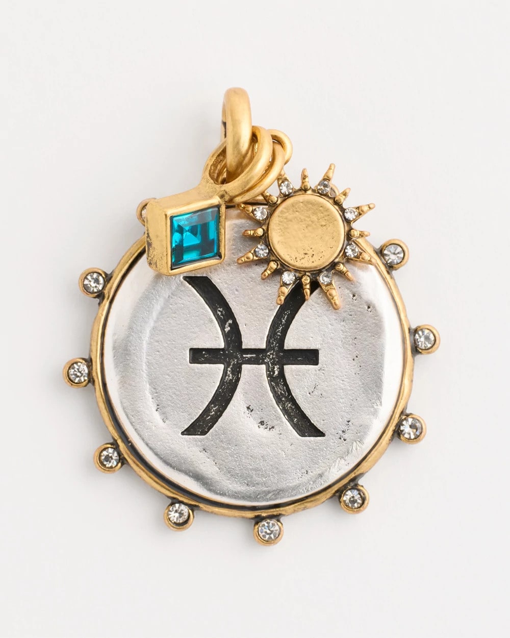 Chico's Pisces Zodiac Charm Pendant