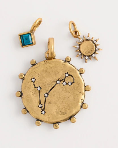 Chico's Pisces Zodiac Charm Pendant