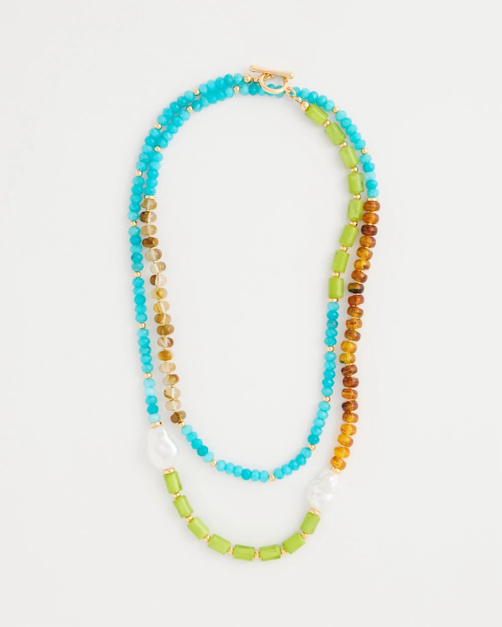 Chico's Resin Single-Strand Necklace