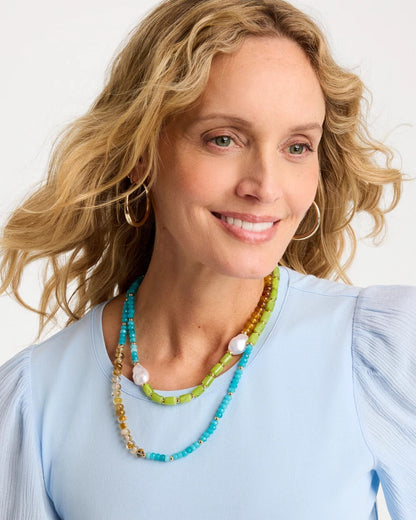 Chico's Resin Single-Strand Necklace