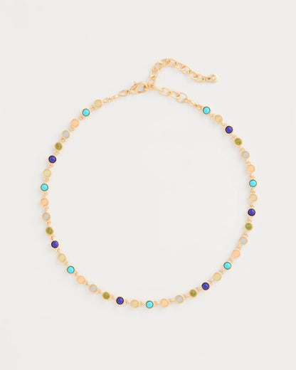 Chico's Multi-Color Tennis Necklace