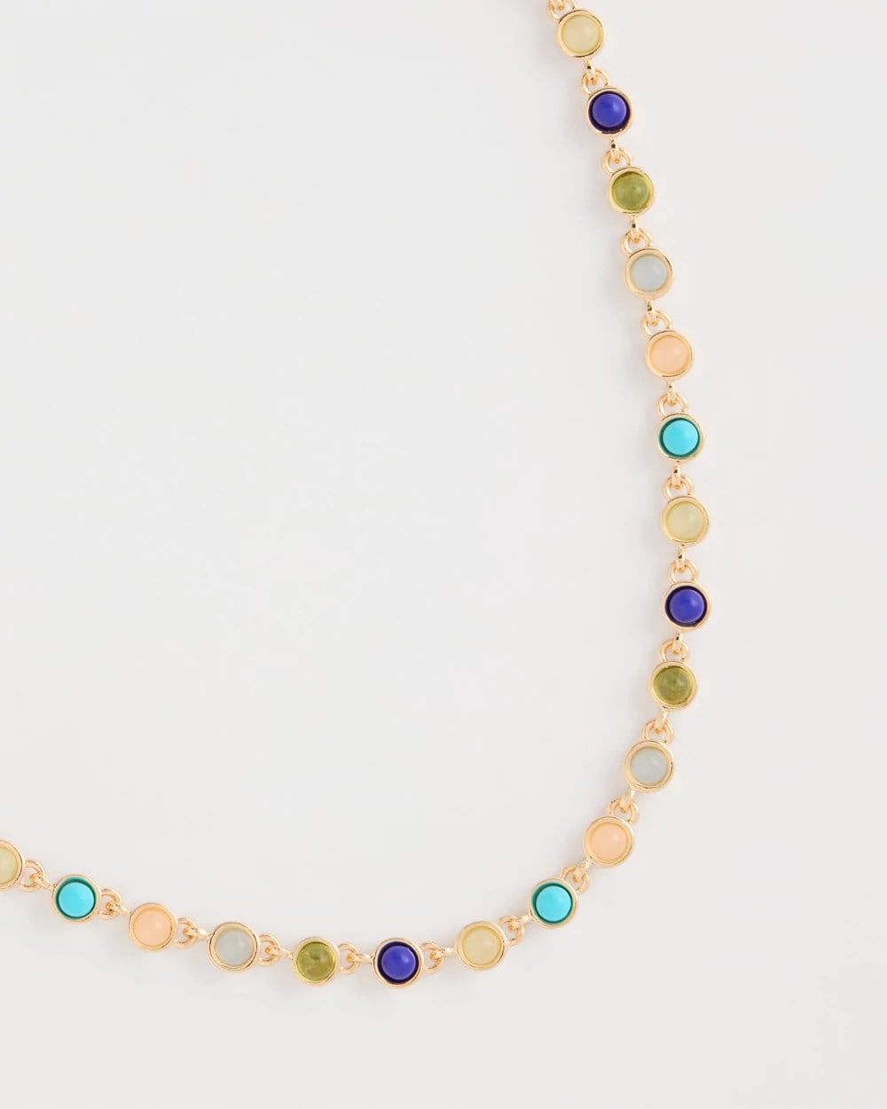 Chico's Multi-Color Tennis Necklace
