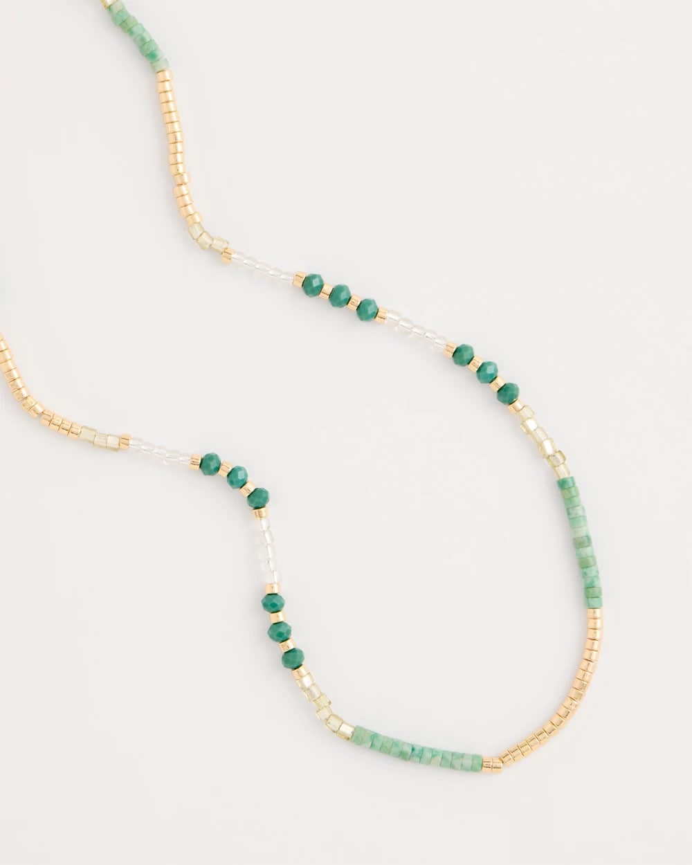 Chico's Beaded Long Necklace