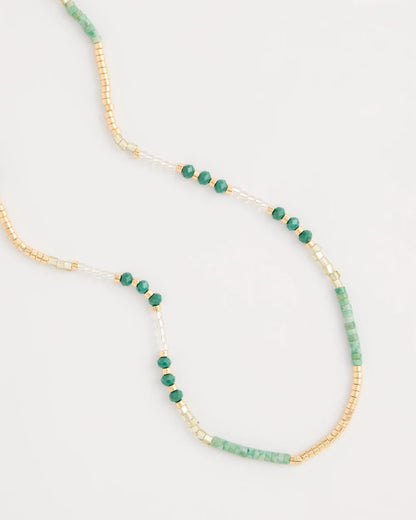 Chico's Beaded Long Necklace