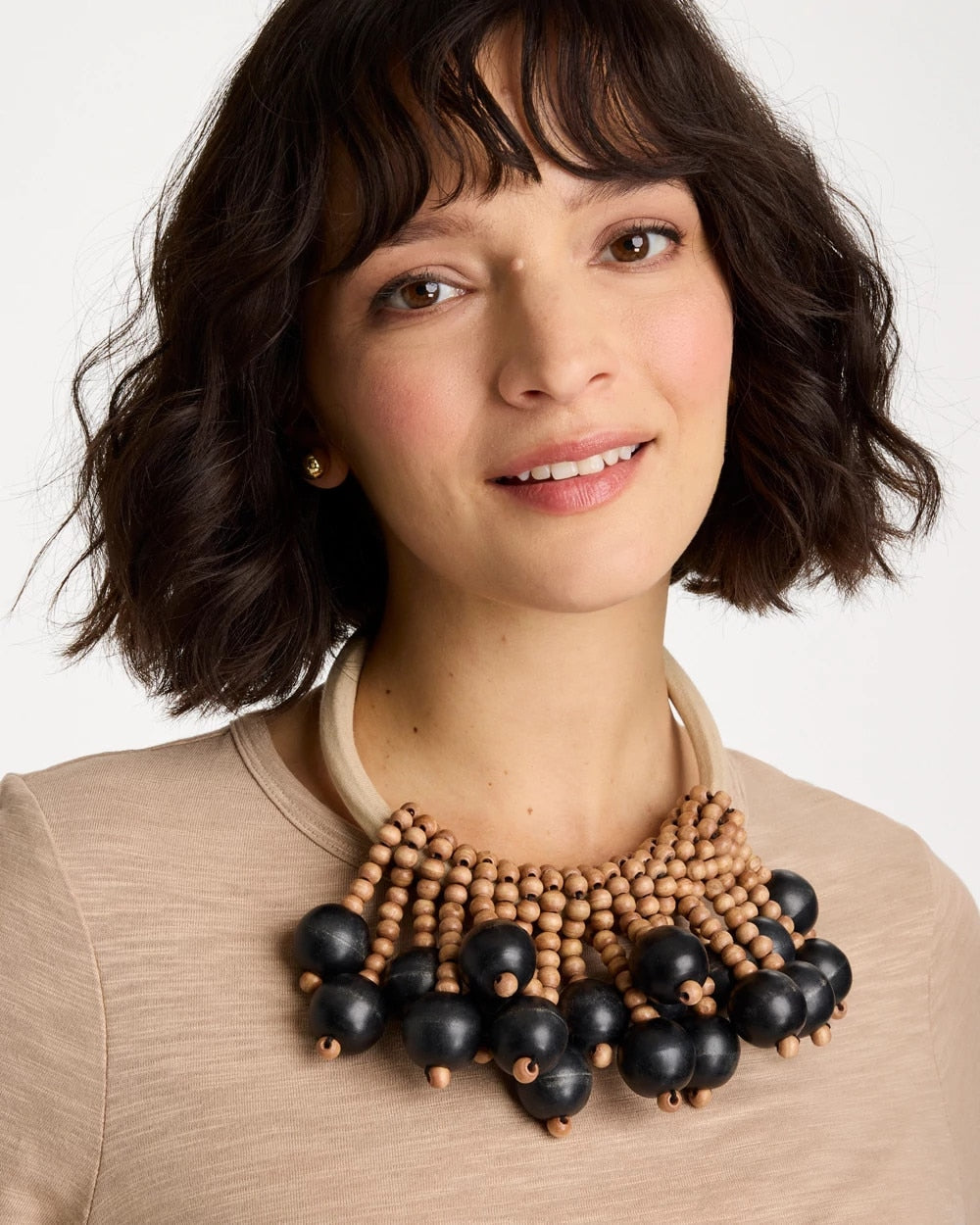 Chico's Chico's x Romi Cameo Necklace