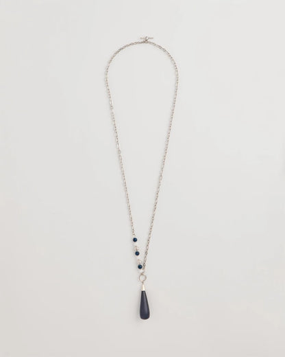 Chico's Siren Teardrop Pendant Necklace