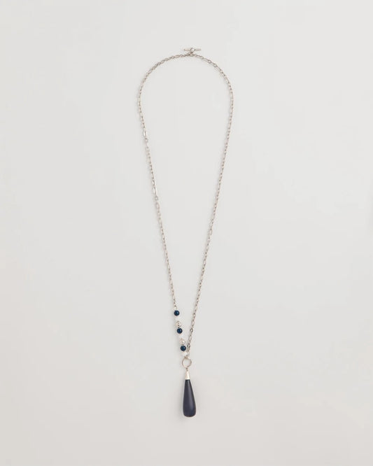 Chico's Siren Teardrop Pendant Necklace