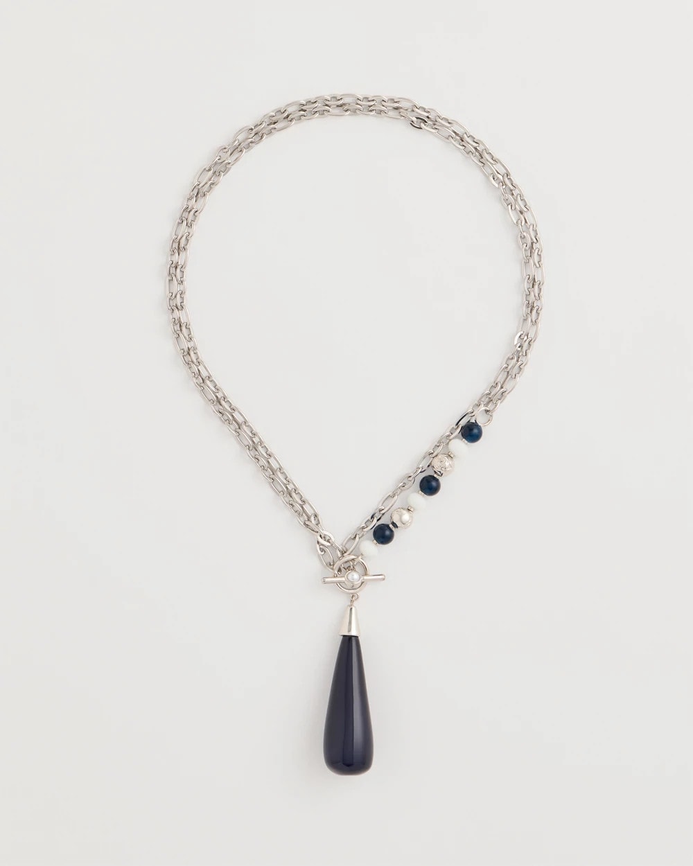 Chico's Siren Teardrop Pendant Necklace
