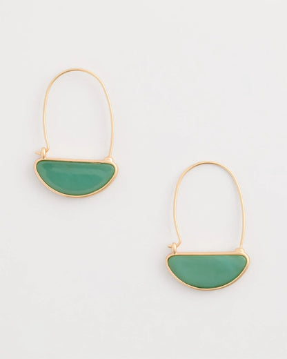 Chico's Resin Threader Drop Earrings