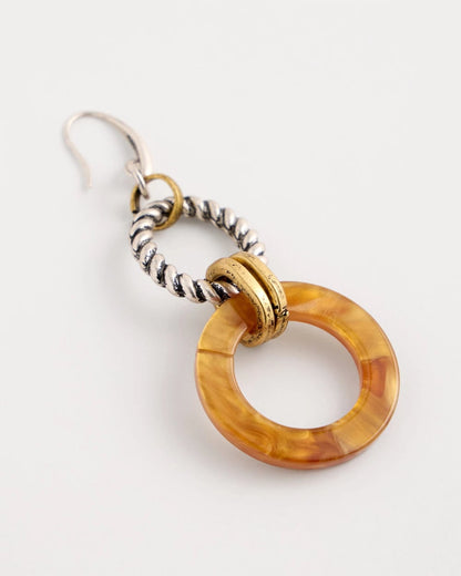 Chico's Linked Resin Drop Earrings