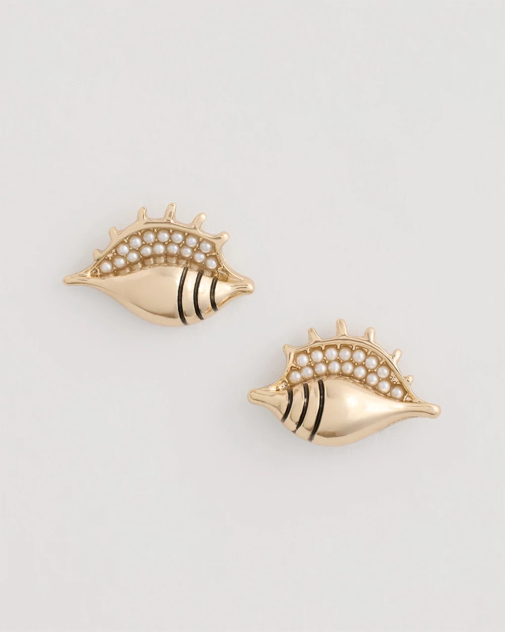 Chico's Conch Stud Earrings
