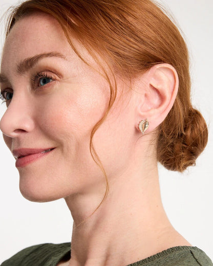 Chico's Conch Stud Earrings
