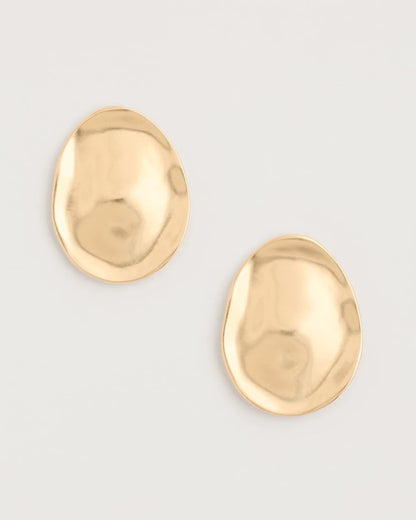 Chico's Golden Stud Earrings