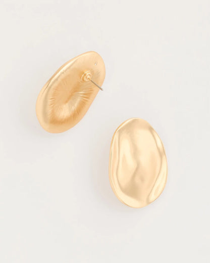 Chico's Golden Stud Earrings
