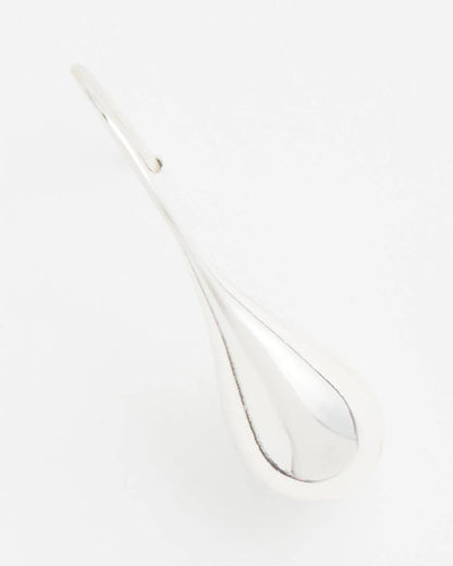 Chico's No Droop™ Silver Tone Teardrop Threader Earrings