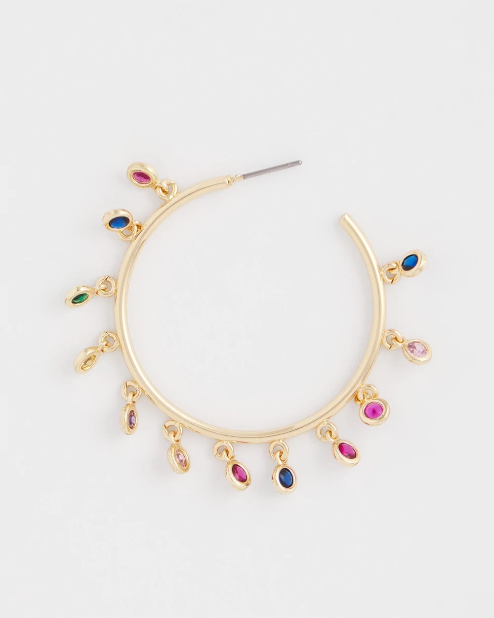 Chico's Multi-Color Hoop Earrings