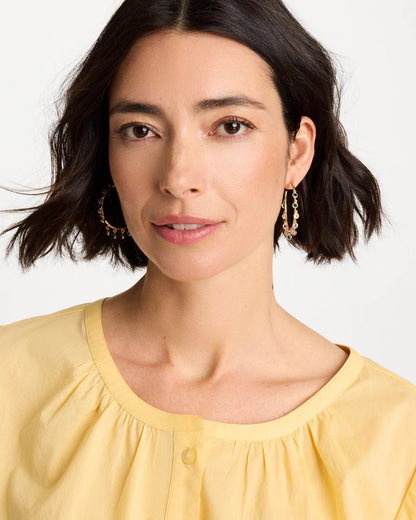 Chico's Multi-Color Hoop Earrings
