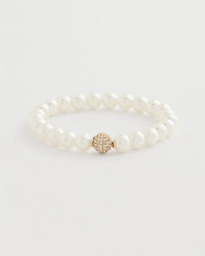 Chico's Pearlescent Stretch Hero Bracelet