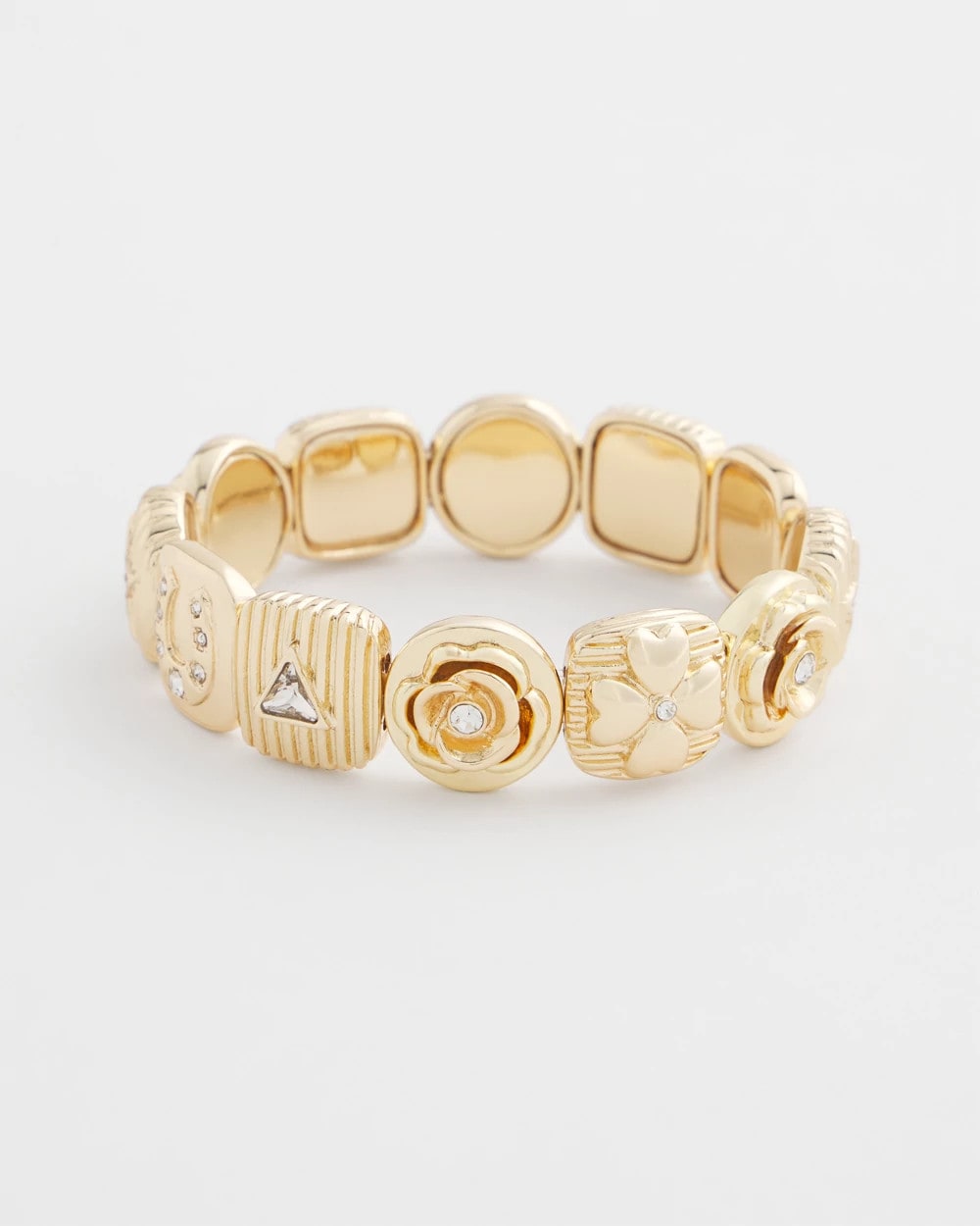 Chico's Stretch Lucky Charm Bracelet