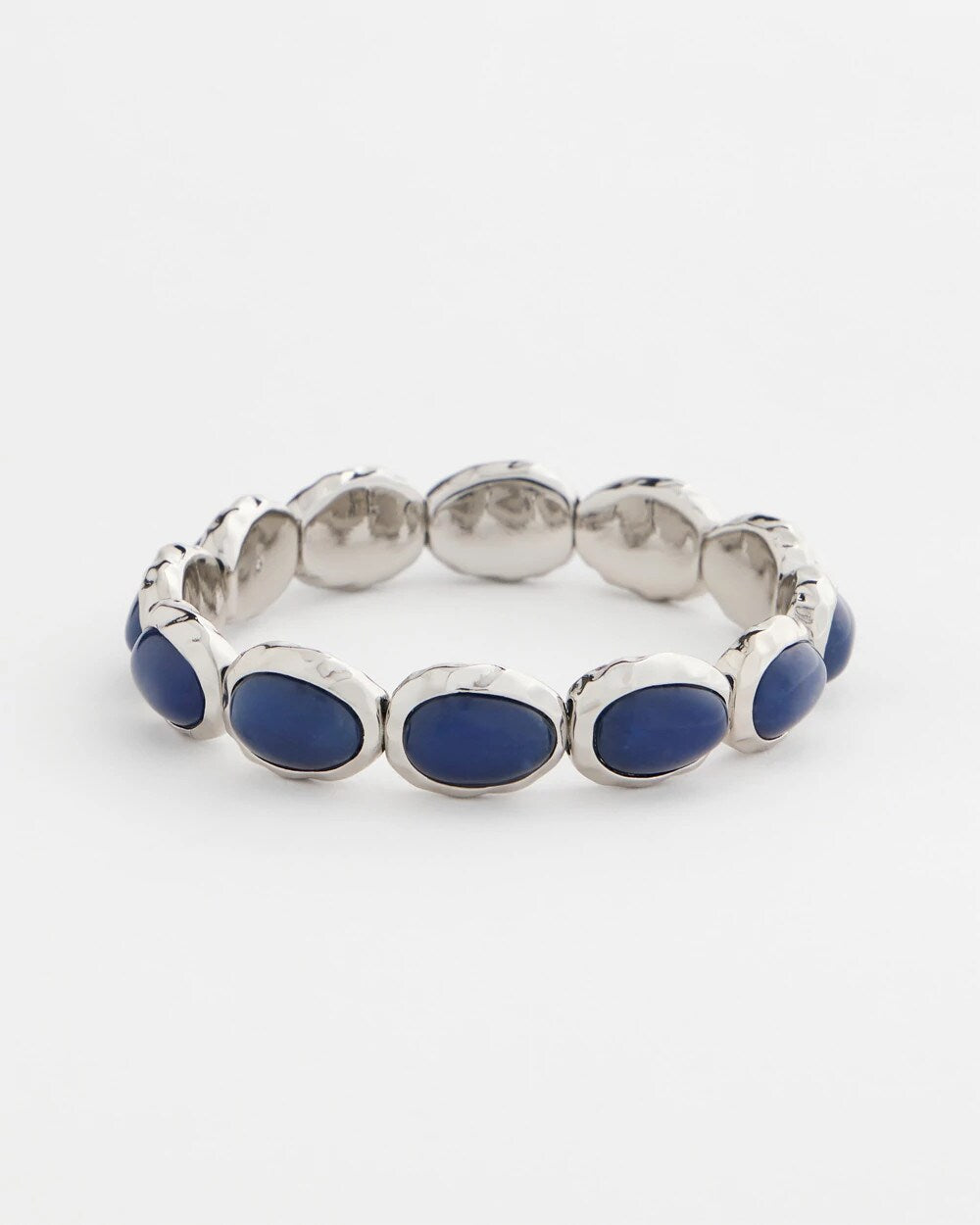Chico's Blue Large Stretch Bracelet