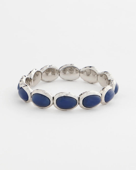 Chico's Blue Large Stretch Bracelet