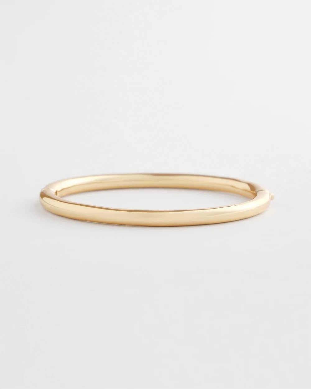 Chico's Gold Hinge Bangle