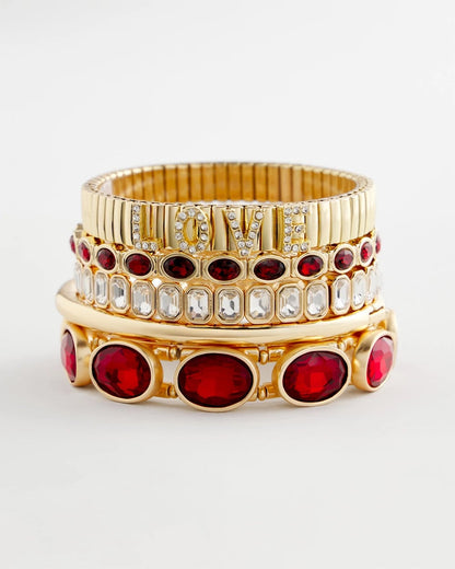 Chico's Gold Hinge Bangle