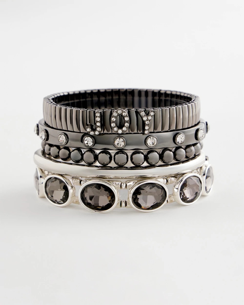 Chico's Silver Hinge Bangle