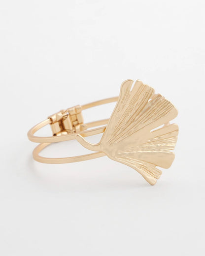 Chico's Ginkgo Hinge Bracelet