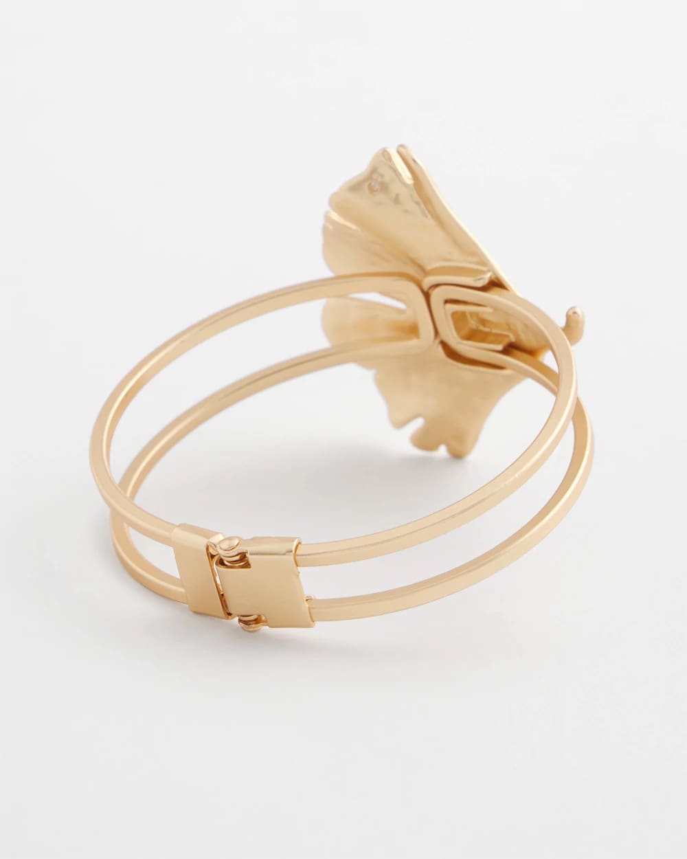 Chico's Ginkgo Hinge Bracelet
