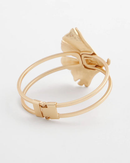 Chico's Ginkgo Hinge Bracelet