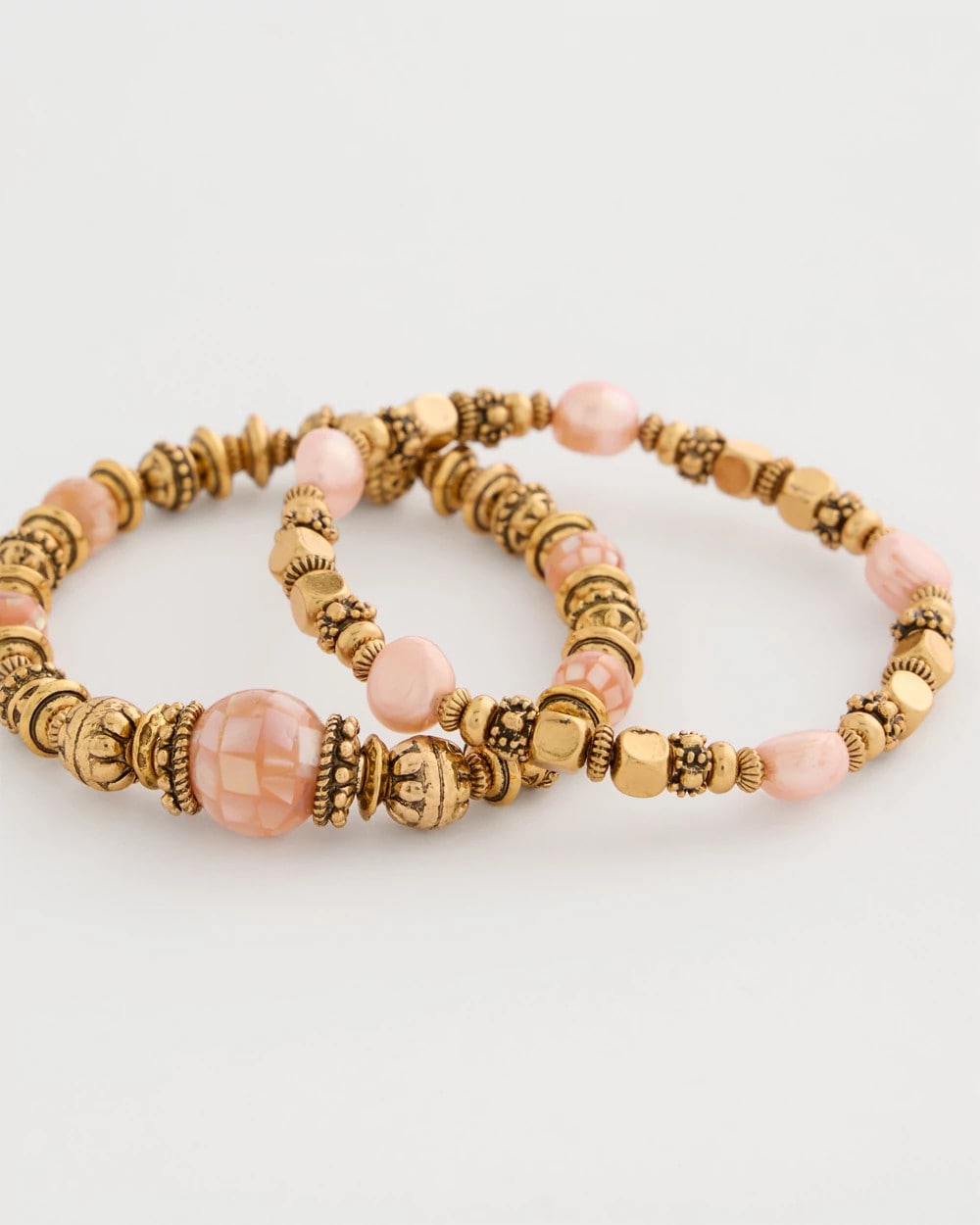 Chico's Stretch Bracelet Set of Two