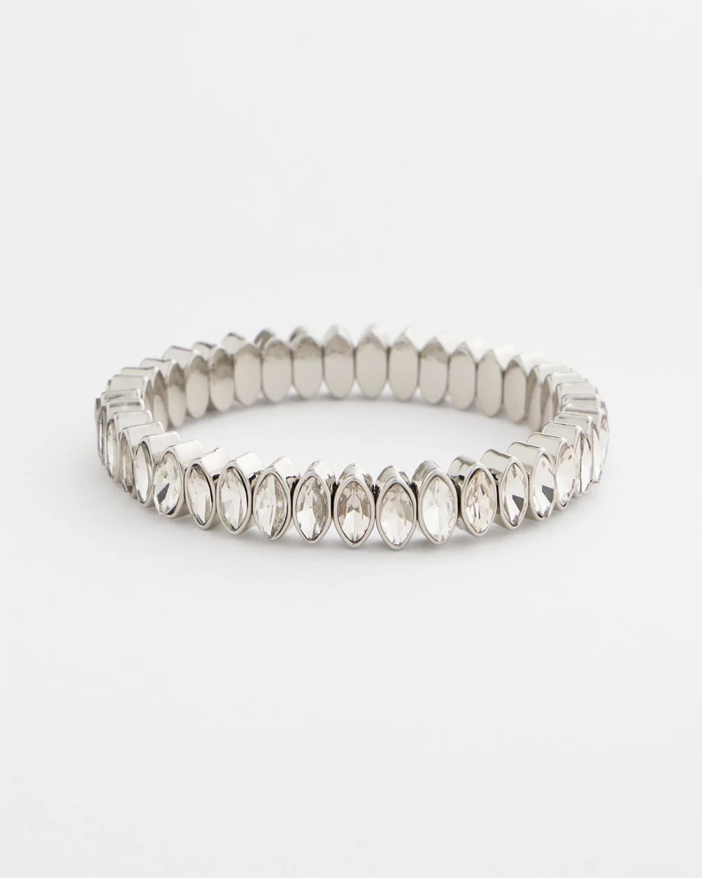 Chico's Marquise Silver Stretch