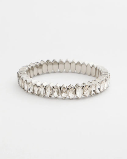 Chico's Marquise Silver Stretch