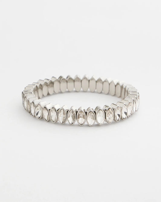 Chico's Marquise Silver Stretch