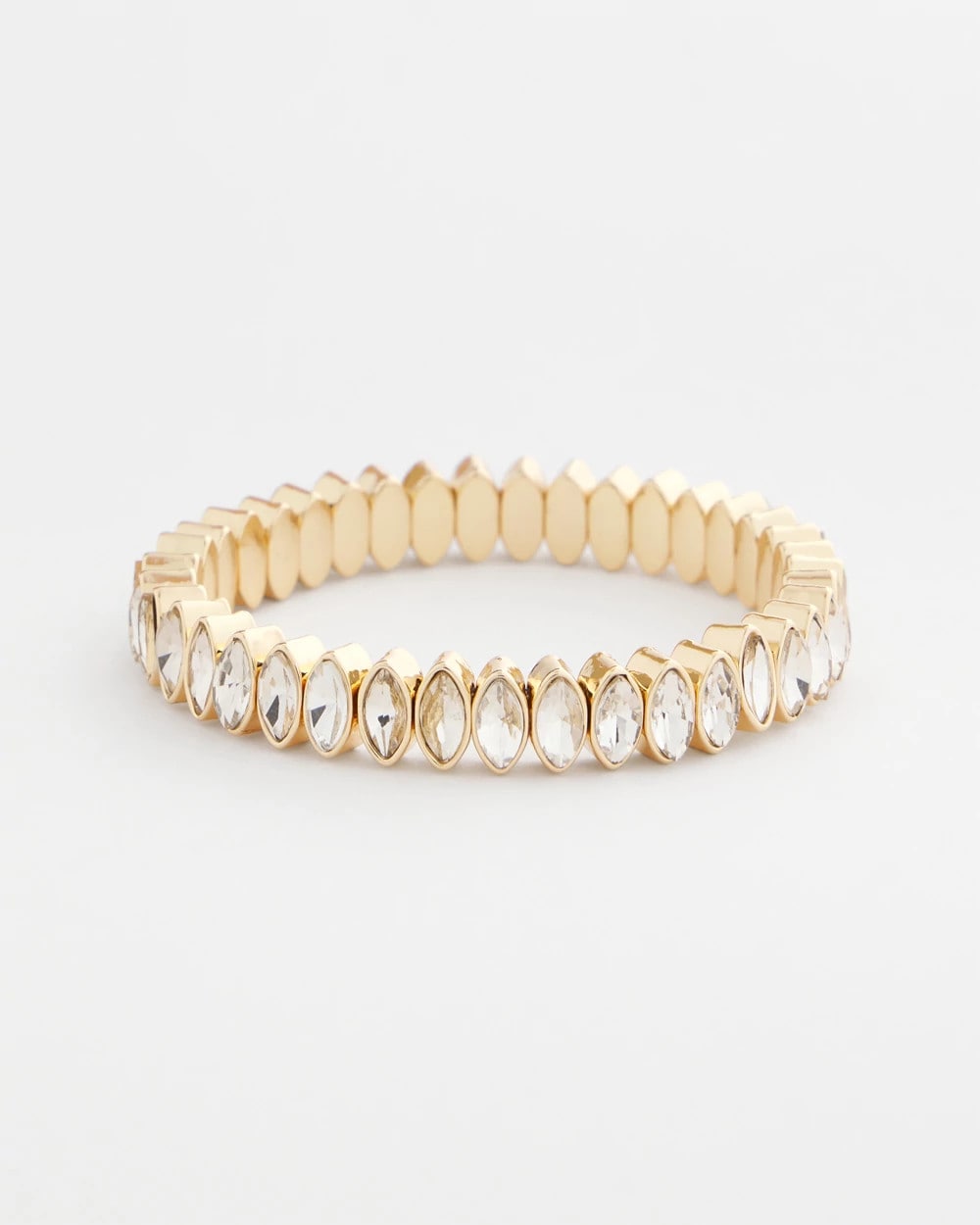 Chico's Marquise Gold Stretch