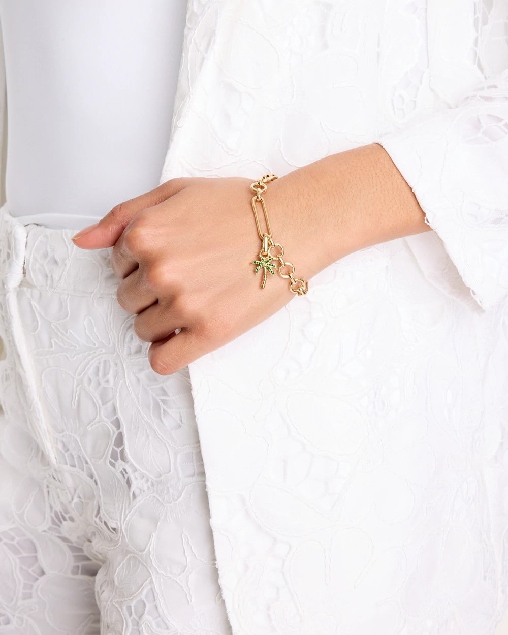 Chico's Palm Tree Charm