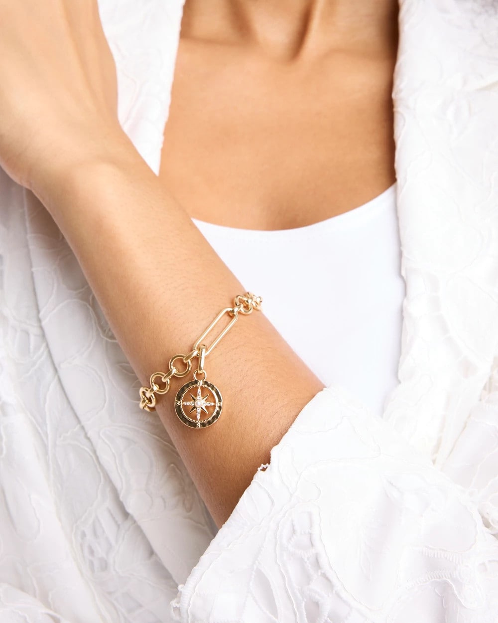 Chico's Compass Charm