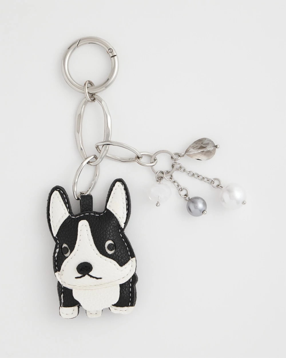 Chico's Frenchie Dog Bag Charm