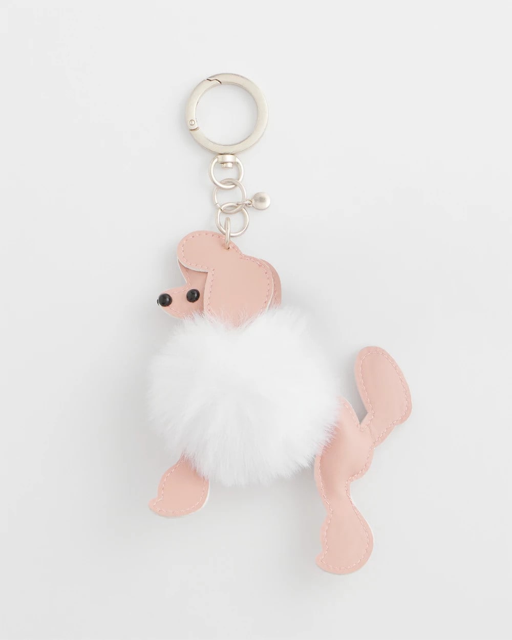 Chico's Poodle Bag Charm