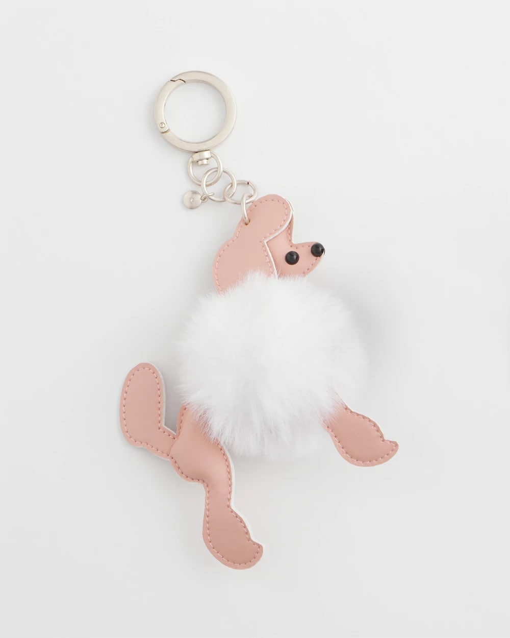 Chico's Poodle Bag Charm