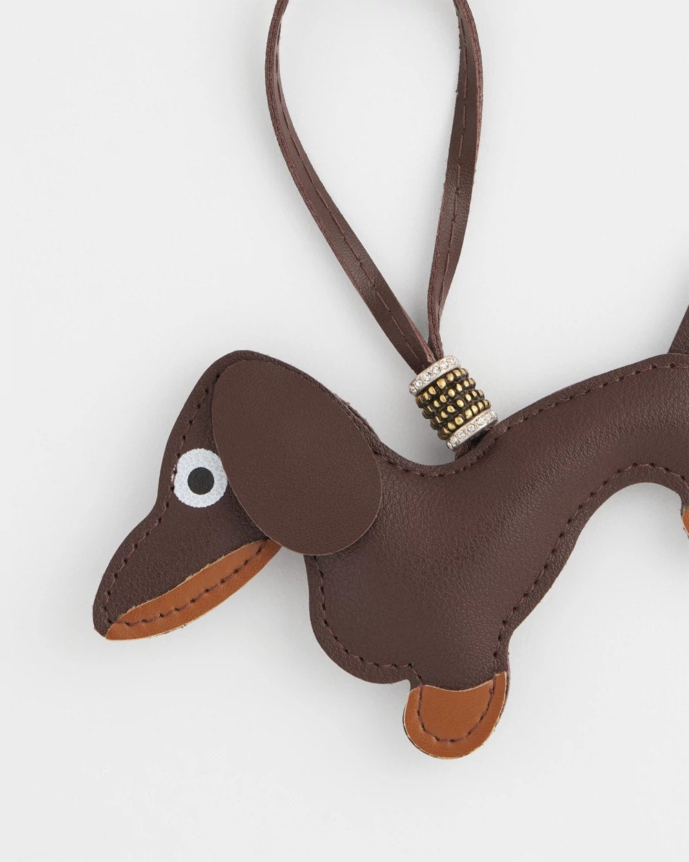 Chico's Dachshund Bag Charm