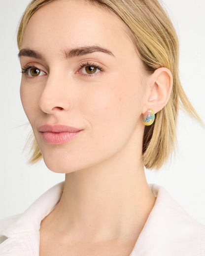 Chico's Easter Egg Stud Earrings