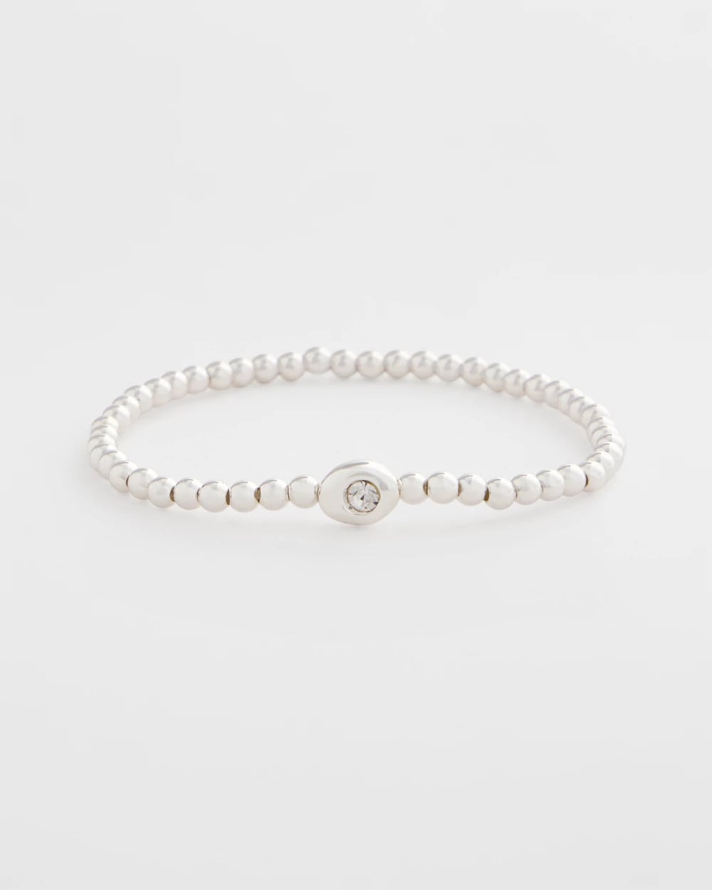 Chico's Mini Bead Stretch Hero Bracelet