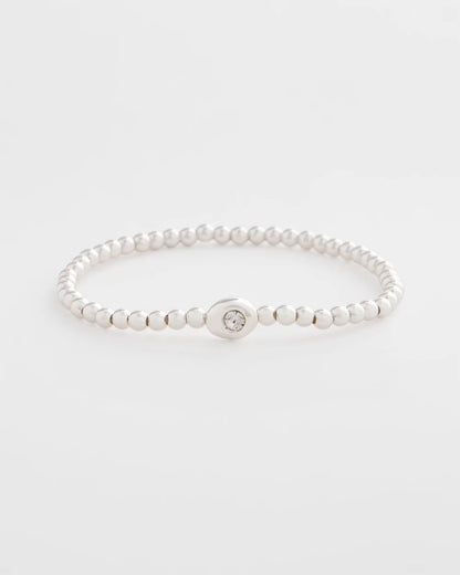 Chico's Mini Bead Stretch Hero Bracelet