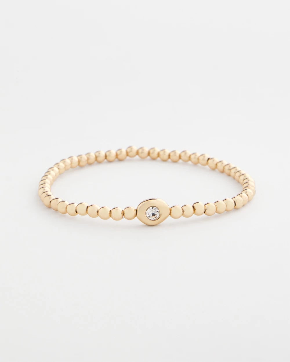 Chico's Mini Bead Stretch Hero Bracelet