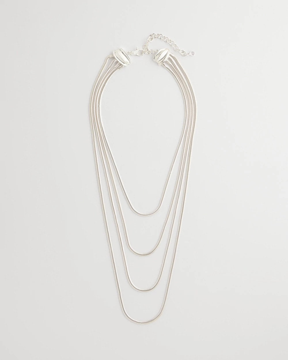 Chico's Multi-Layer Snake Chain Necklace