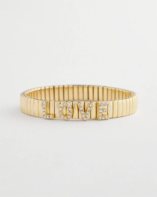 Chico's Love Watch Band Bracelet